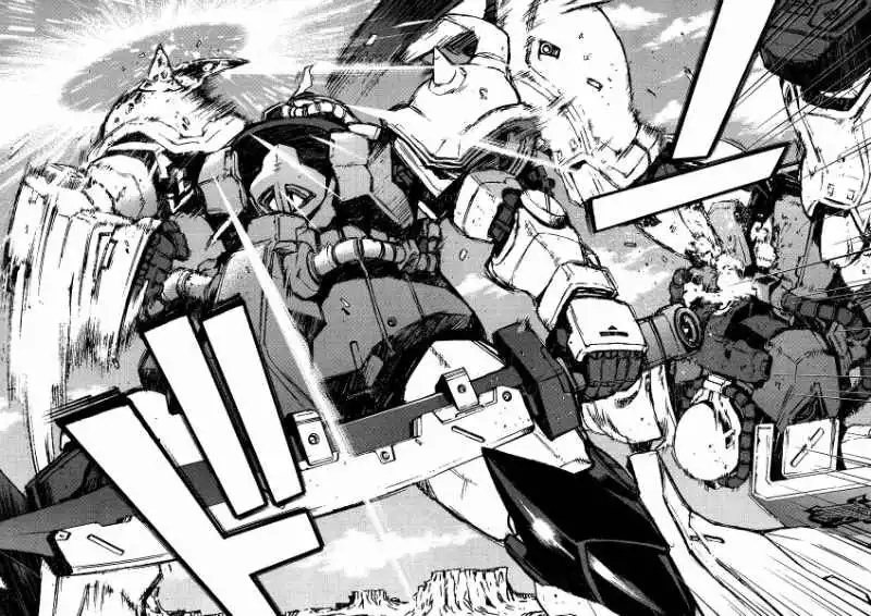 Kidou Senshi Gundam Giren Ansatsu Keikaku Chapter 16 4